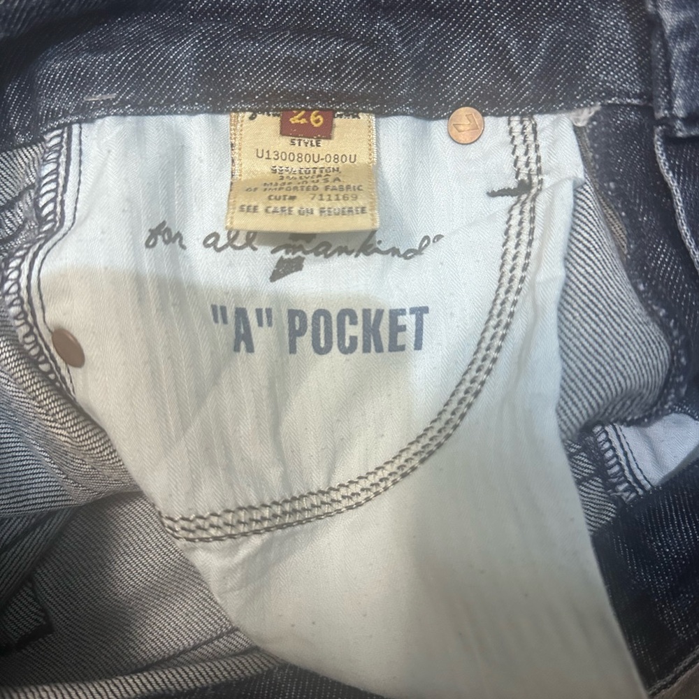 7 For All Mankind crop jeans 26 - Picture 5 of 6